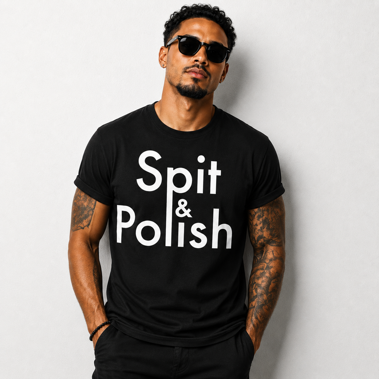 Spit & Polish T Shirt