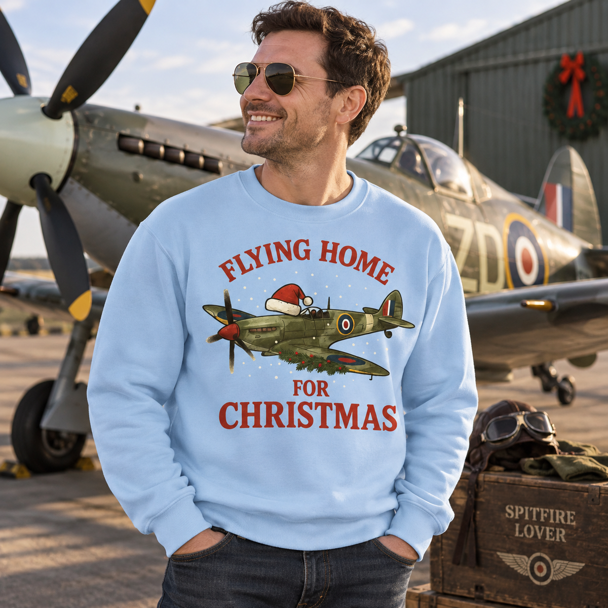 Spitfire Christmas Jumper