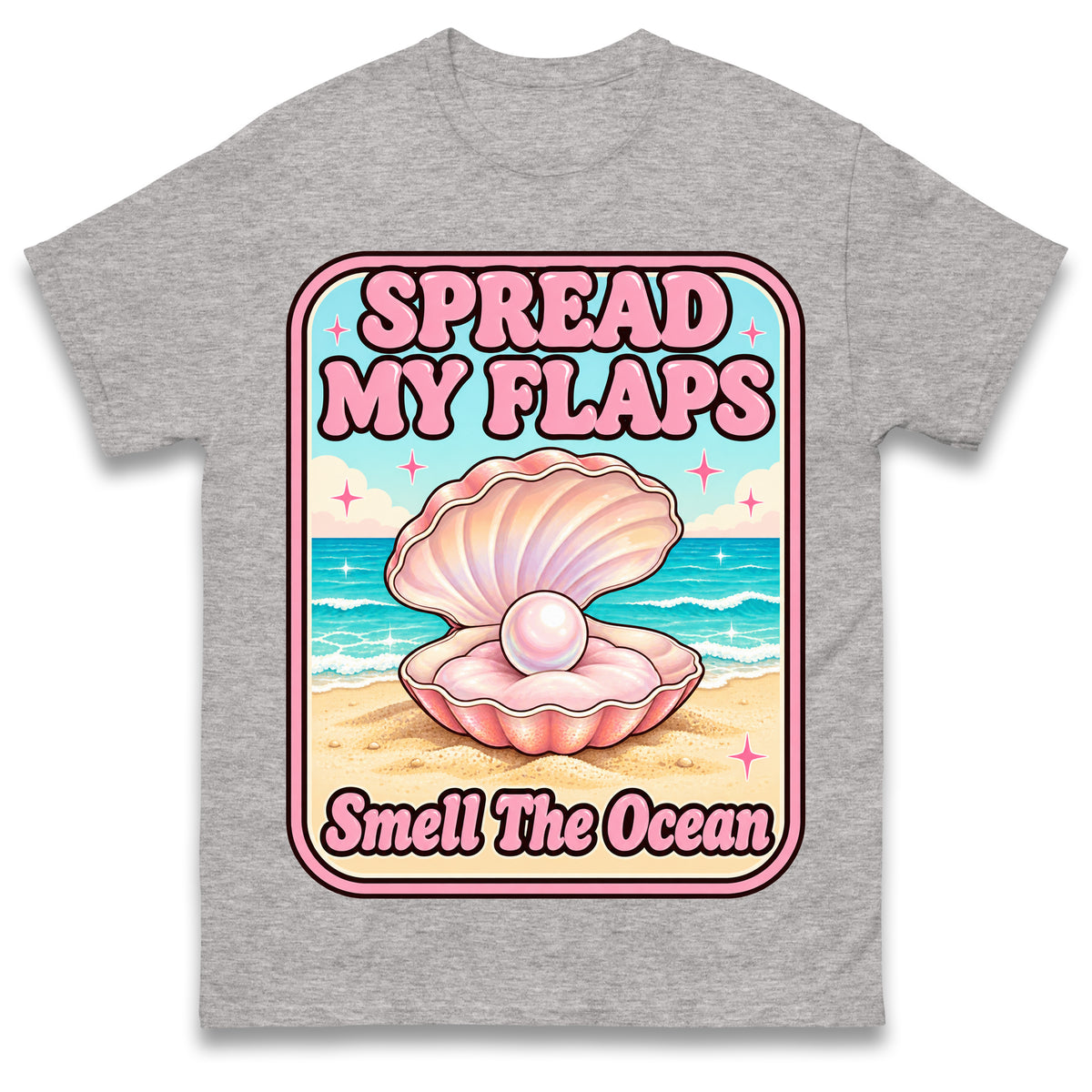 Spread My Flaps and Smell The Ocean T Shirt