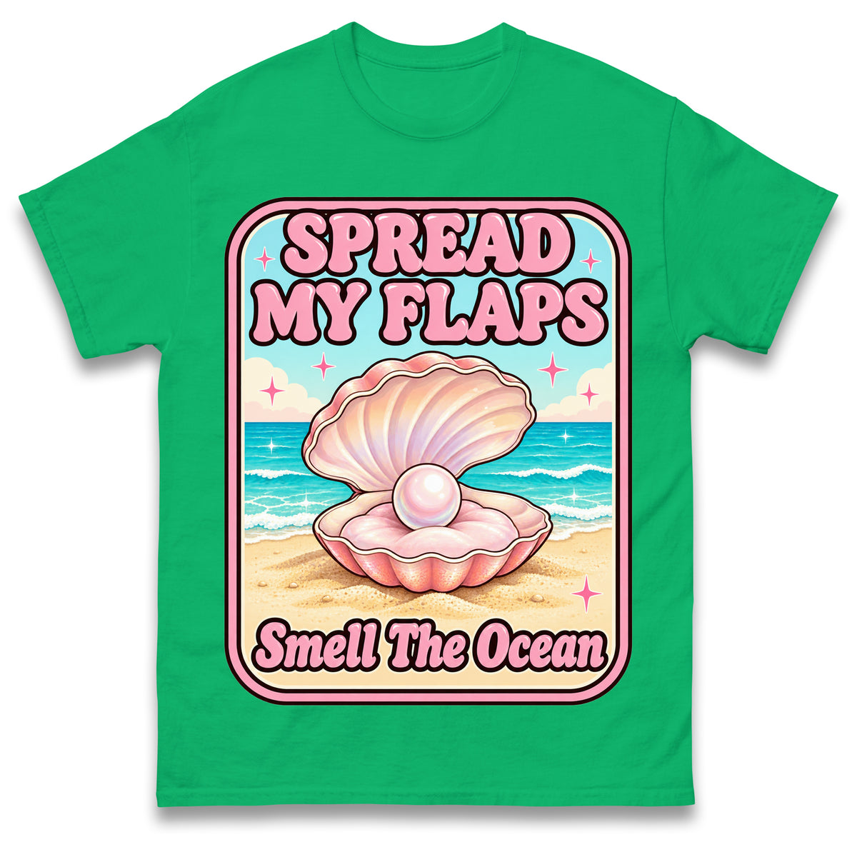 Spread My Flaps and Smell The Ocean T Shirt