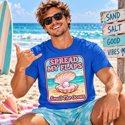 Spread My Flaps and Smell The Ocean T Shirt