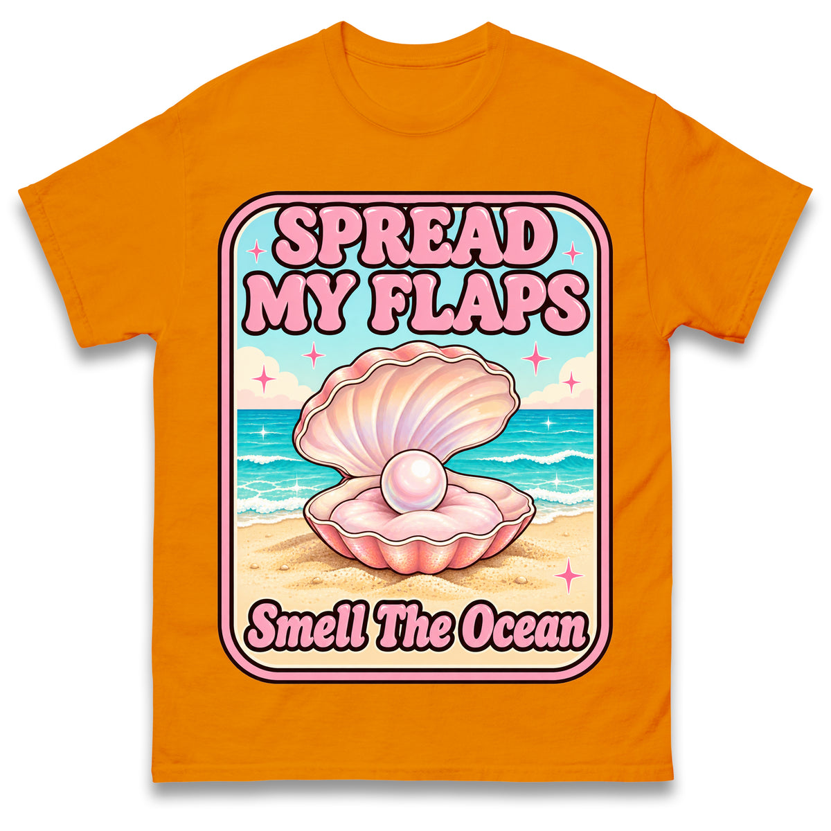 Spread My Flaps and Smell The Ocean T Shirt