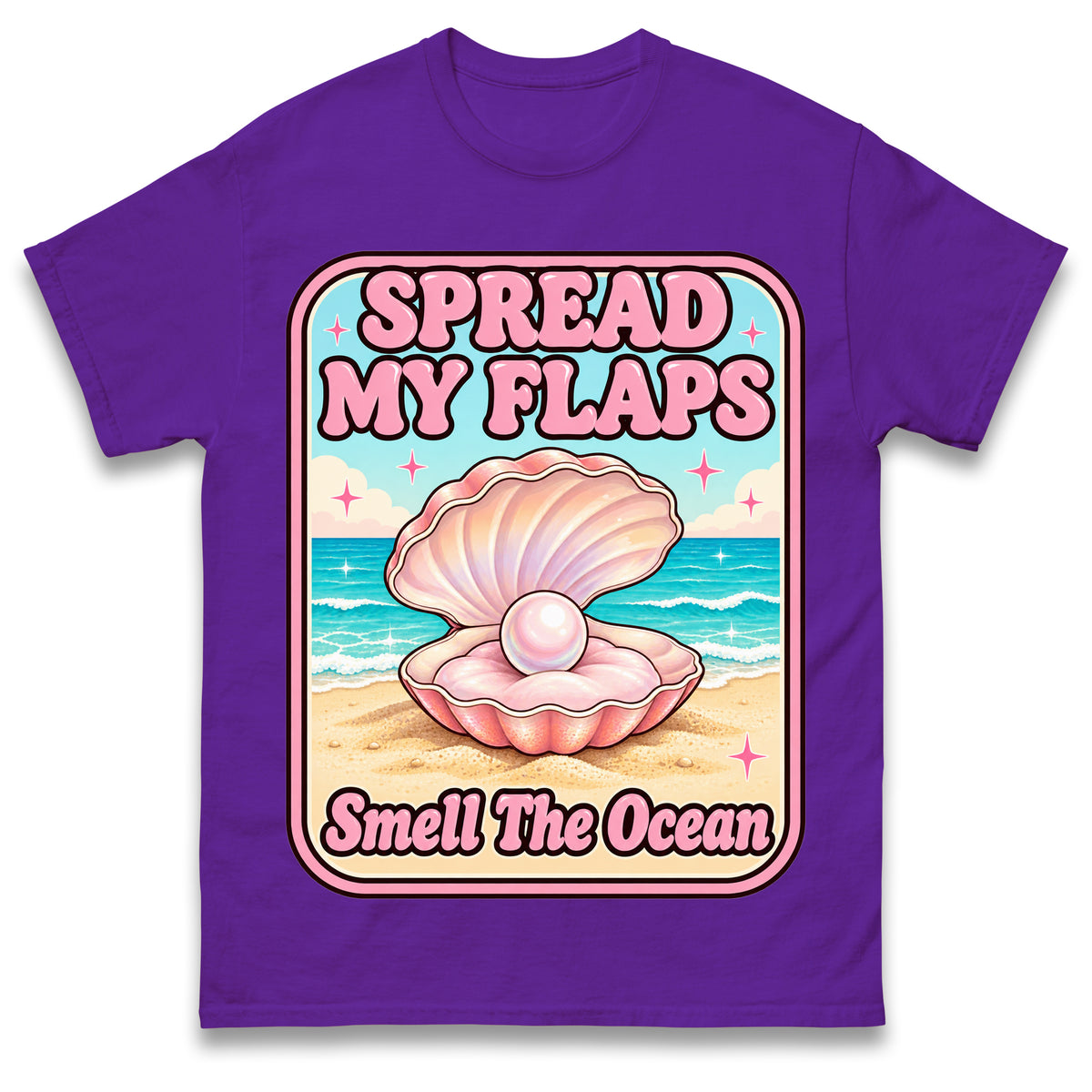 Spread My Flaps and Smell The Ocean T Shirt