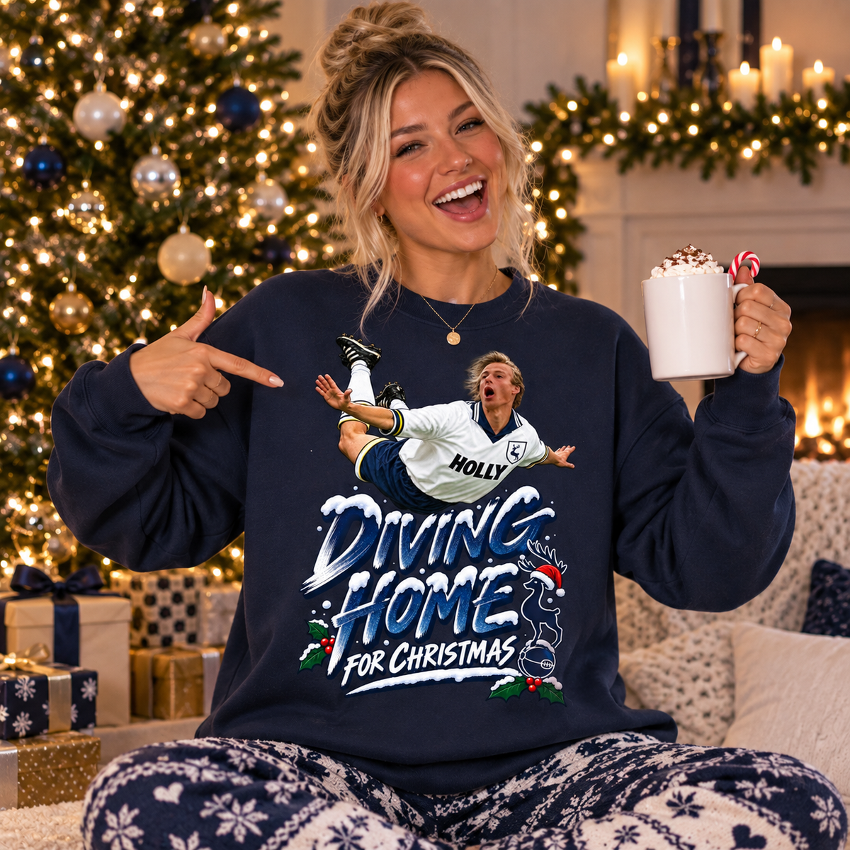 Spurs Christmas Jumper