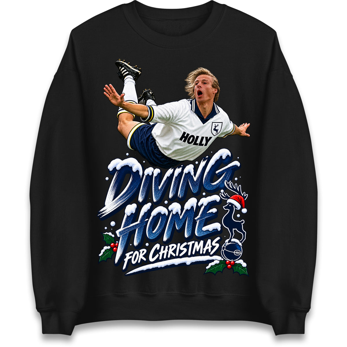 Spurs Christmas Jumper