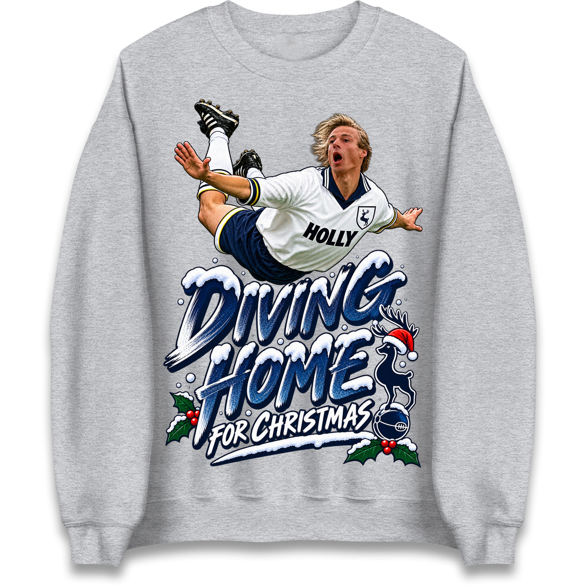 Spurs Christmas Jumper