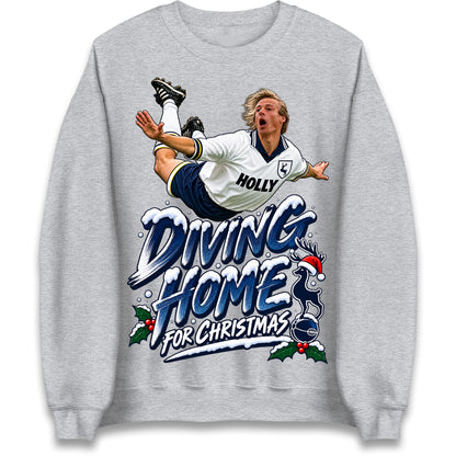 Spurs Christmas Jumper