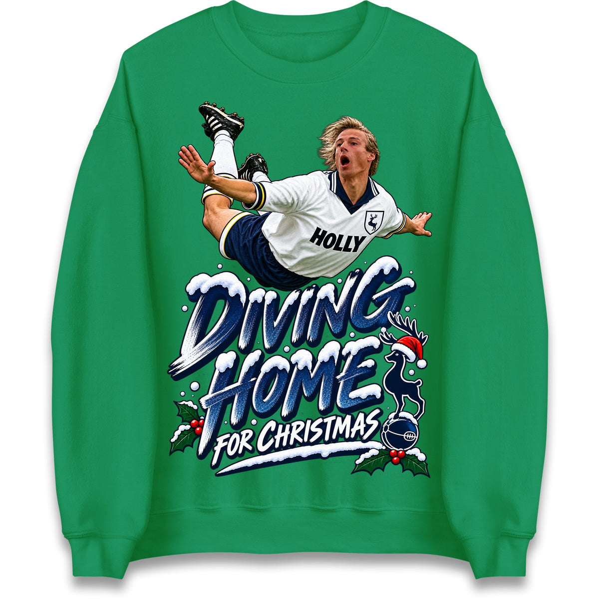 Spurs Christmas Jumper