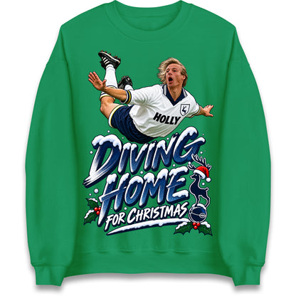 Spurs Christmas Jumper