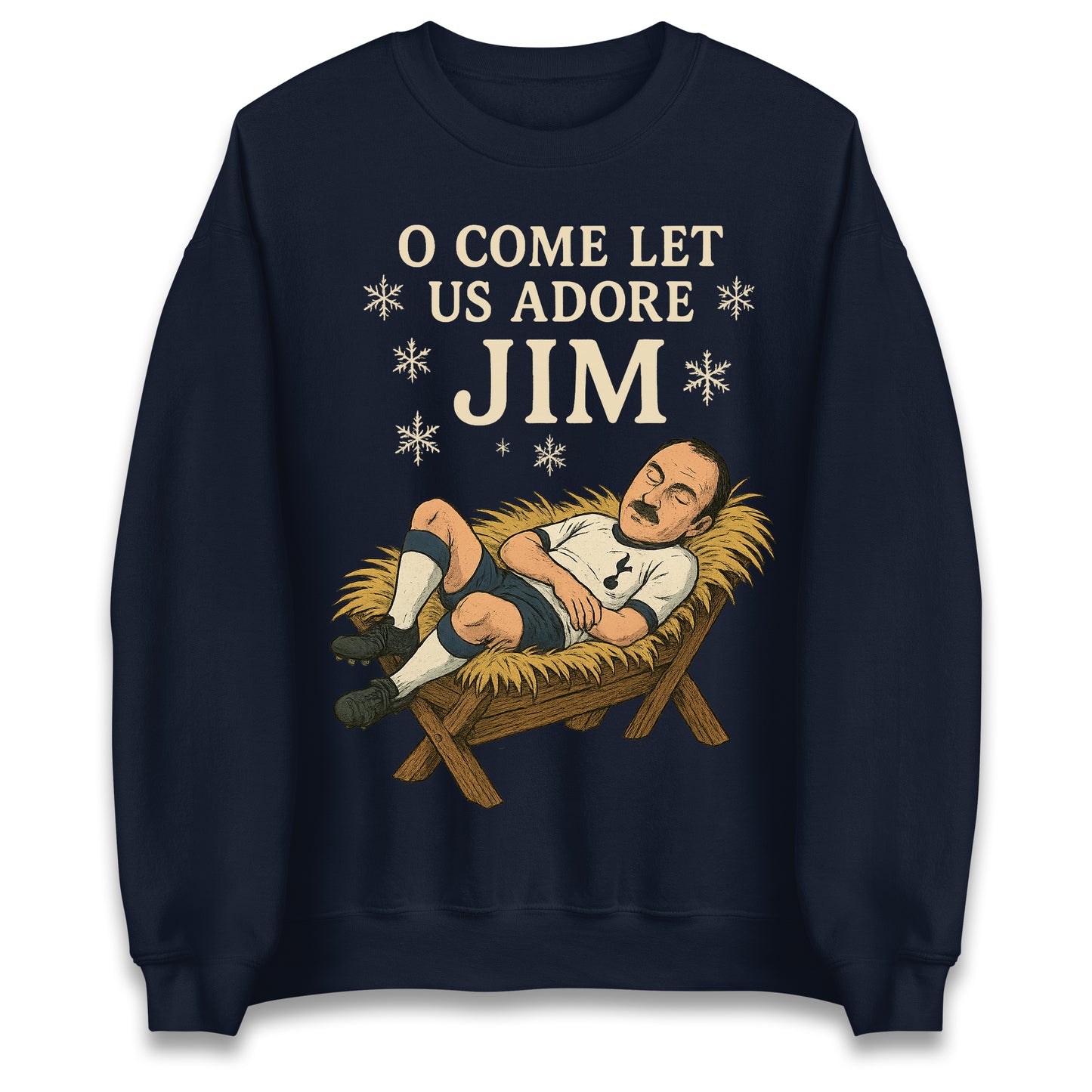 Spurs Christmas Jumper