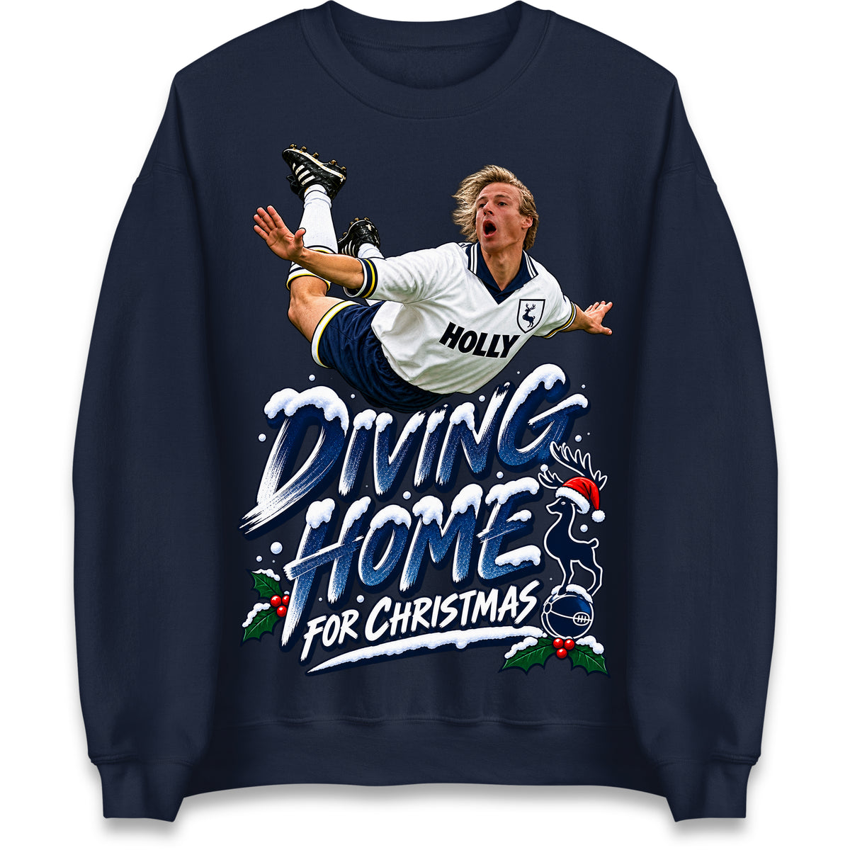 Spurs Christmas Jumper