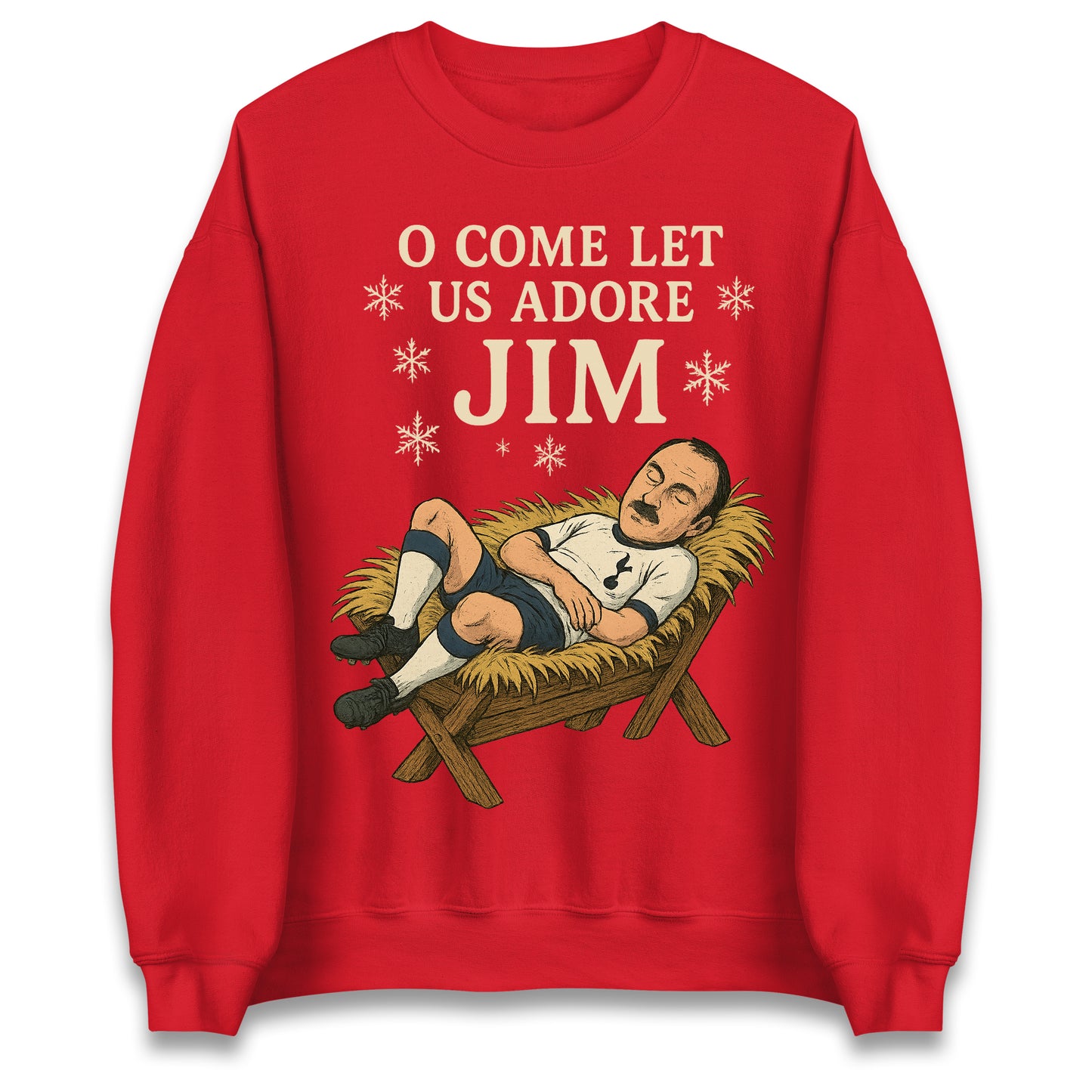 Spurs Christmas Jumper
