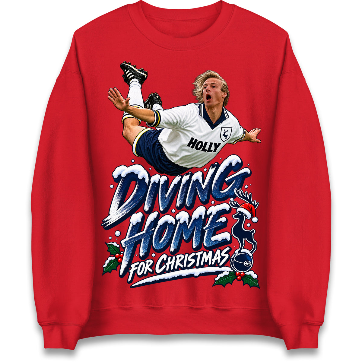 Spurs Christmas Jumper