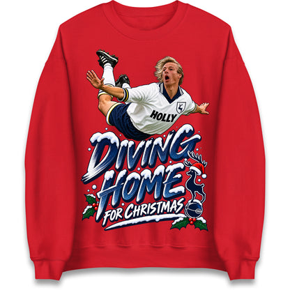 Spurs Christmas Jumper