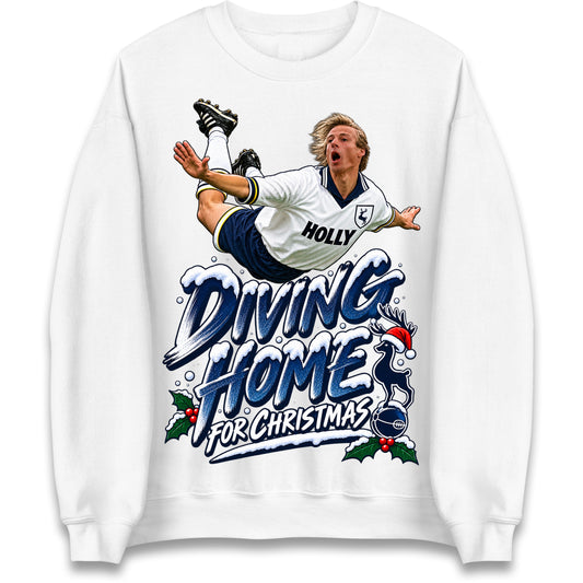 Spurs Christmas Jumper