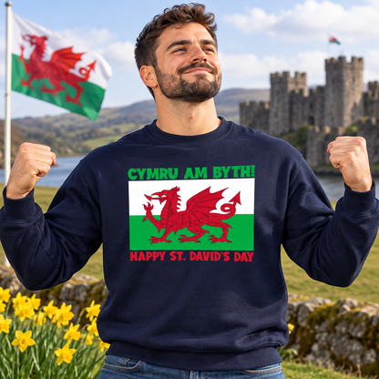 St Davids Day Sweater