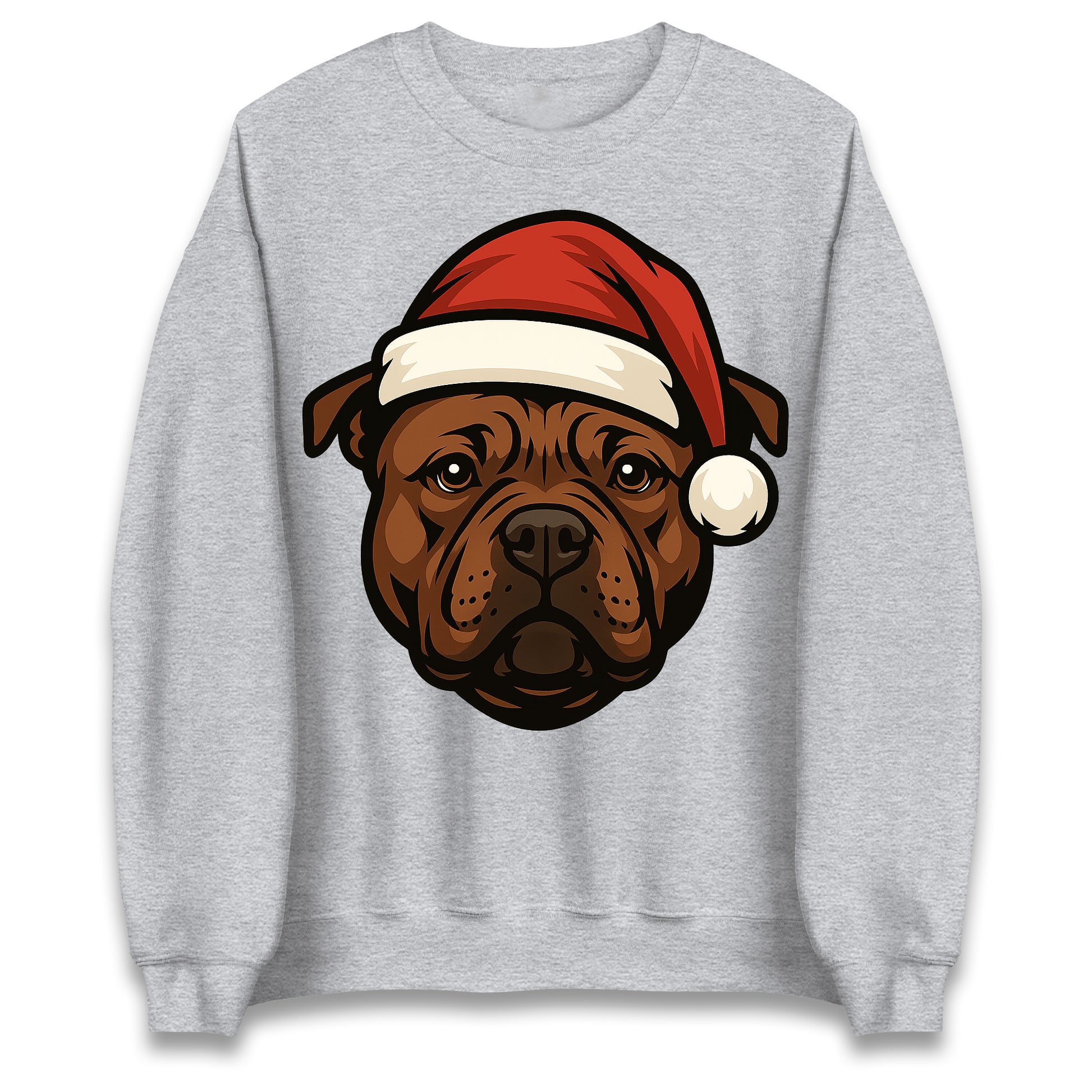 Staffordshire Bull Terrier Christmas Jumper