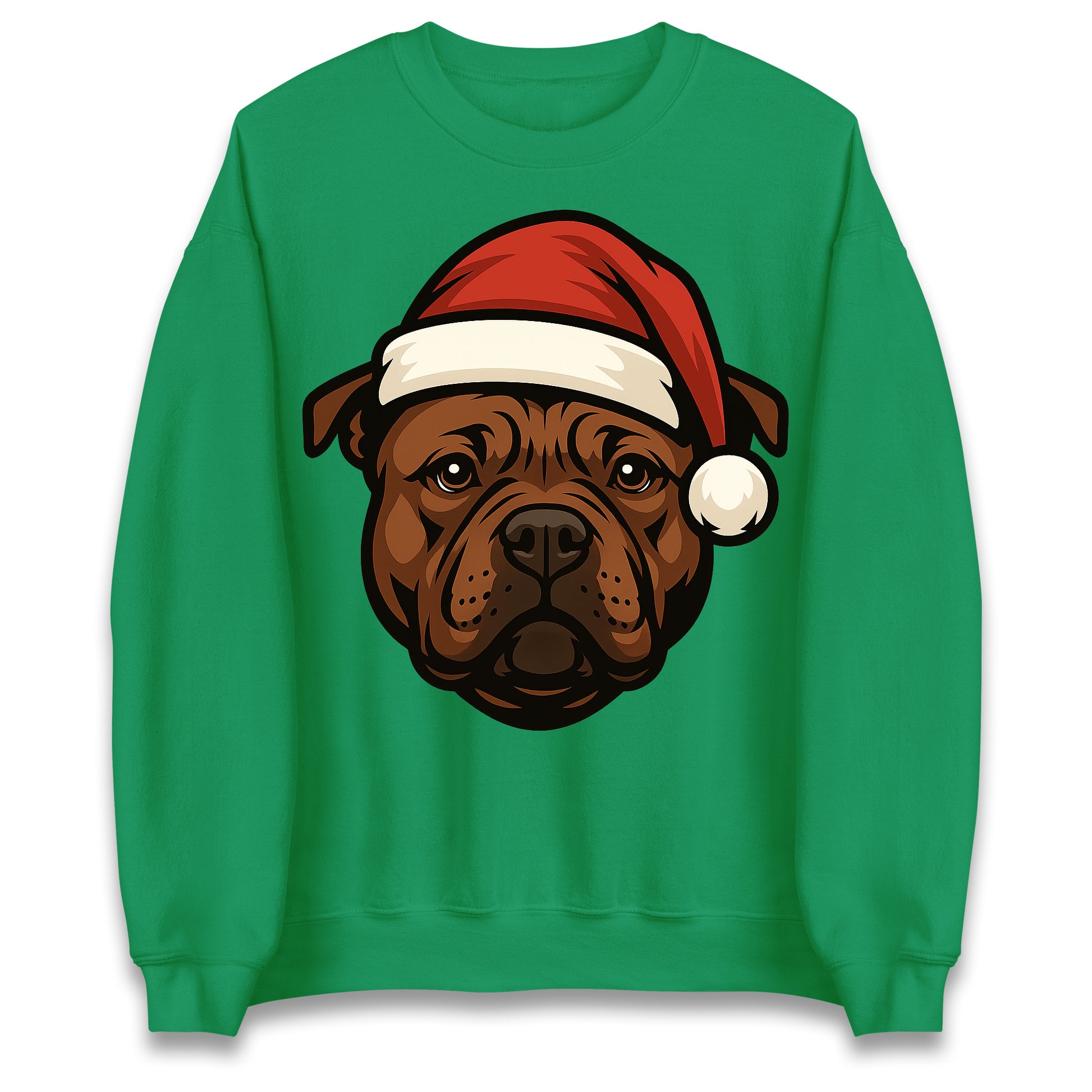 Staffordshire Bull Terrier Christmas Jumper