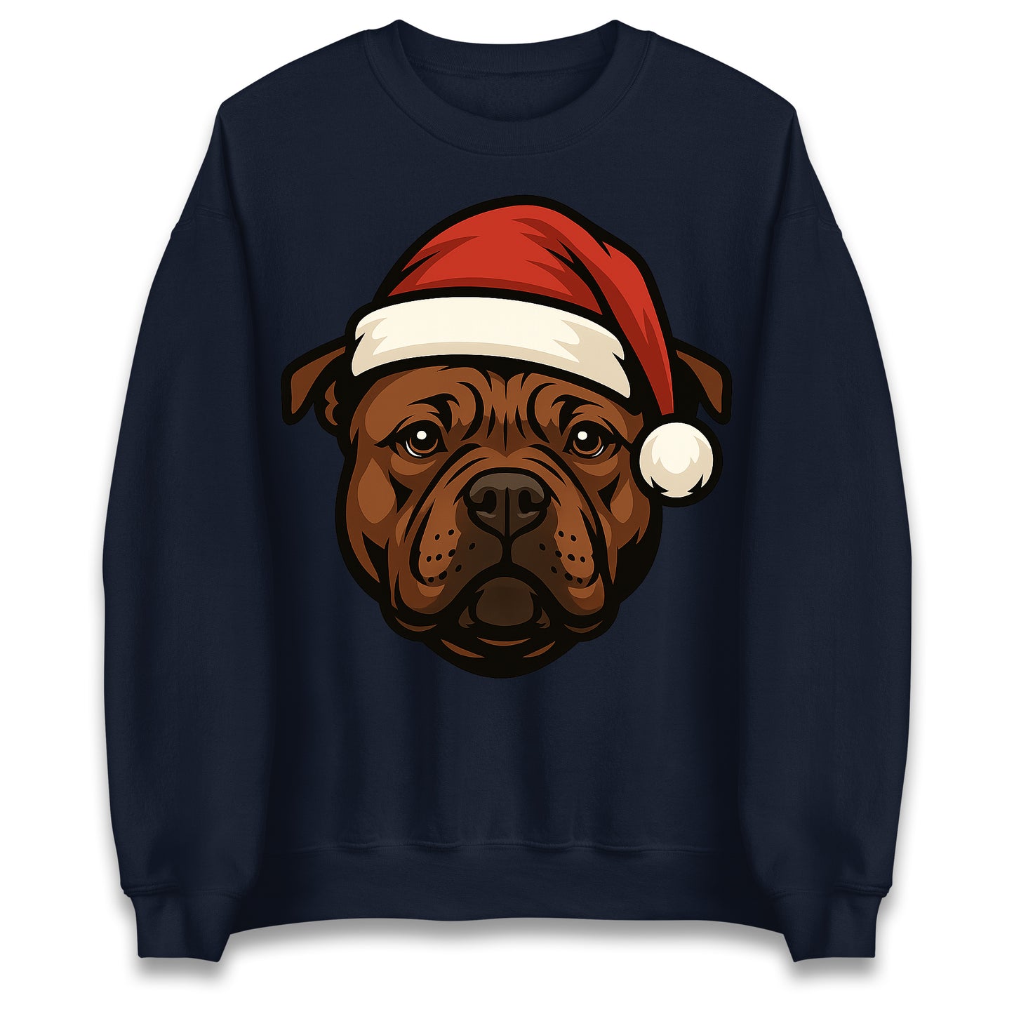 Staffordshire Bull Terrier Christmas Jumper