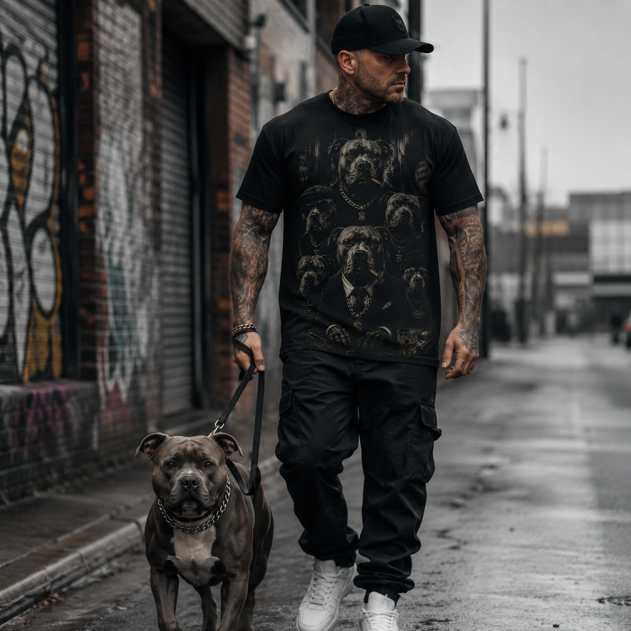 Staffordshire Bull Terrier Lover T Shirt