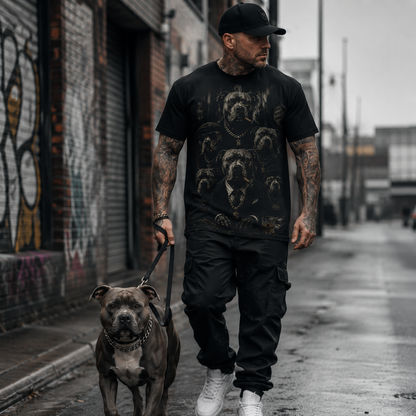 Staffordshire Bull Terrier Lover T Shirt