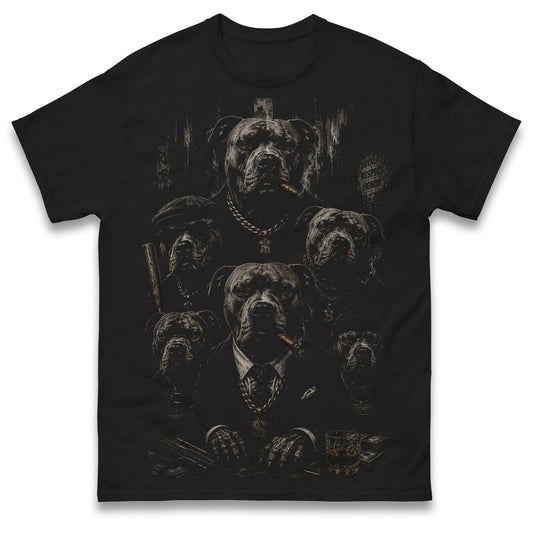 Staffordshire Bull Terrier Lover T Shirt