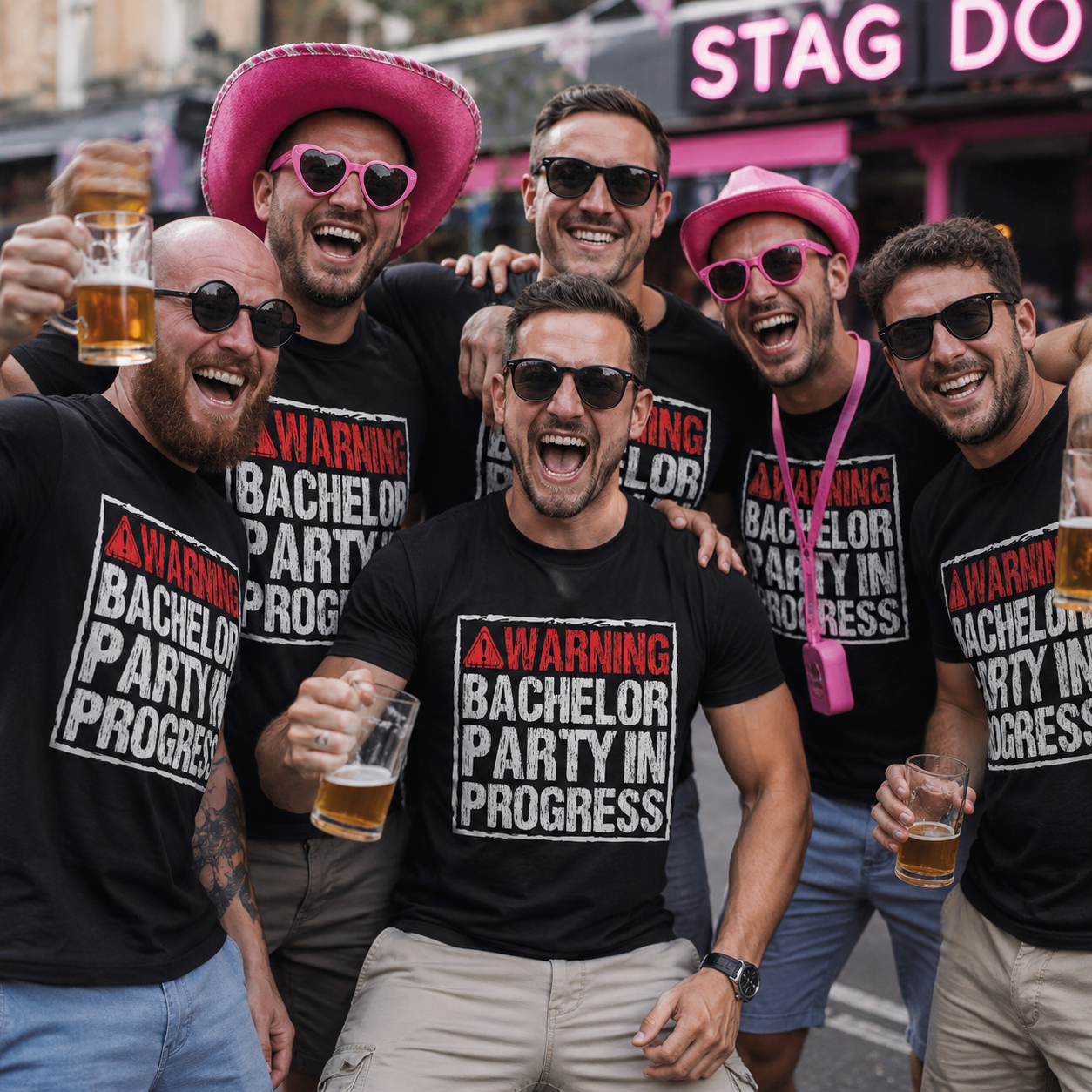 Stag Do T Shirt