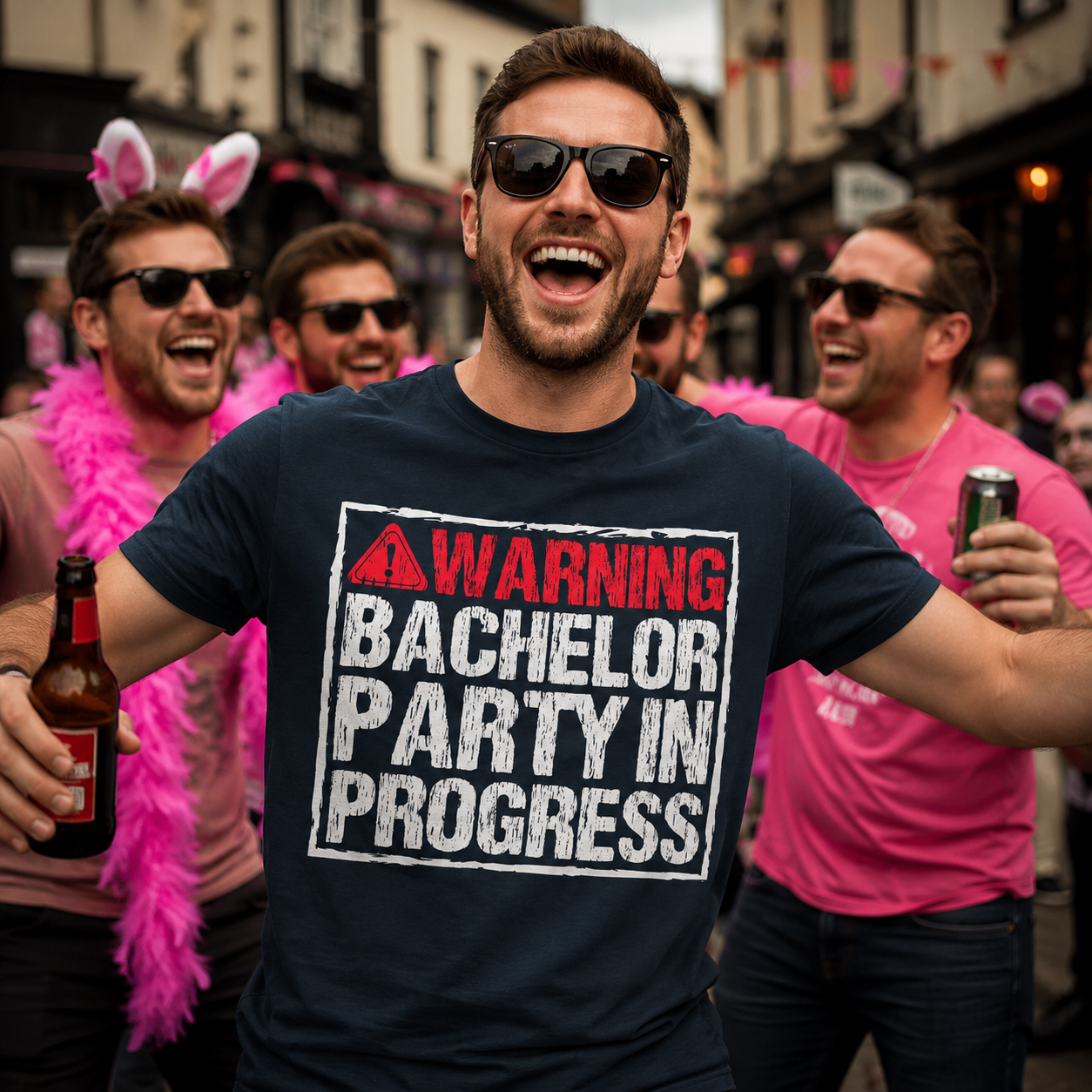 Stag Do T Shirt