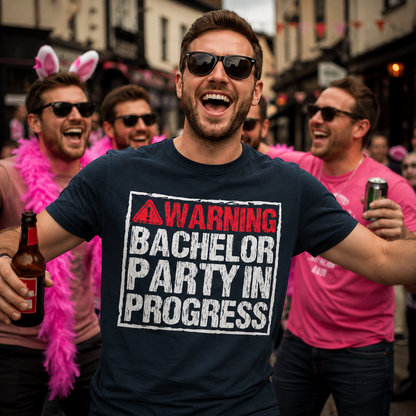 Stag Do T Shirt