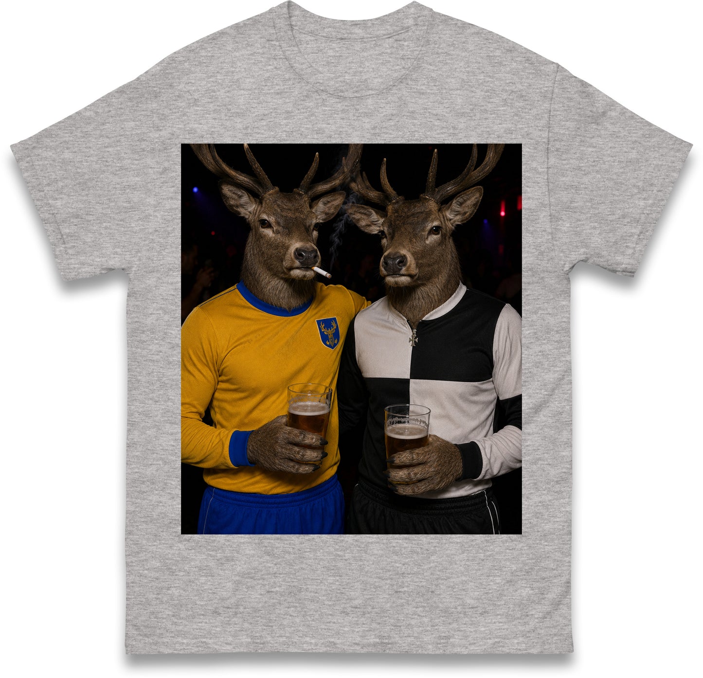 Classic Mansfield Football Shirt