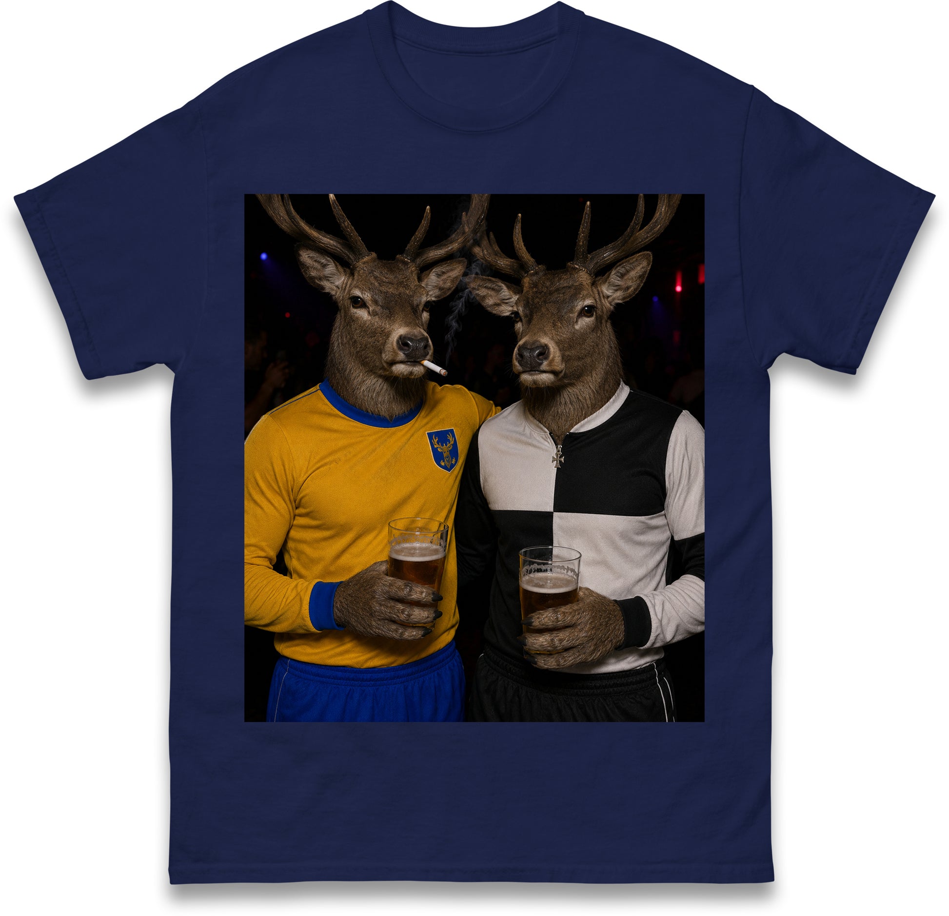 Classic Mansfield Football Shirt