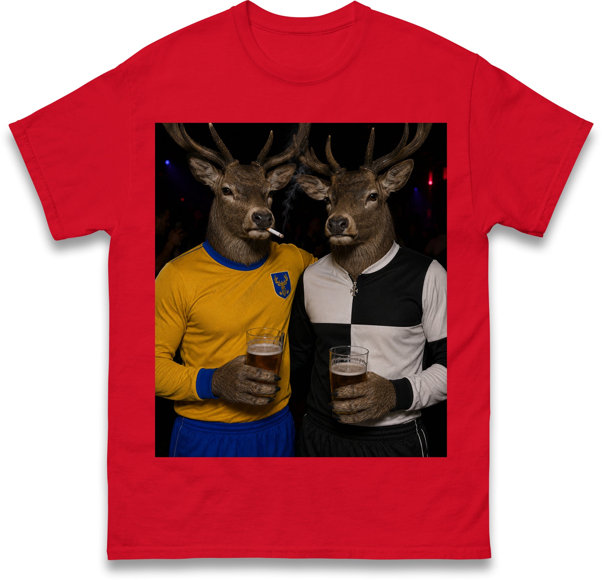 Classic Mansfield Football Shirt