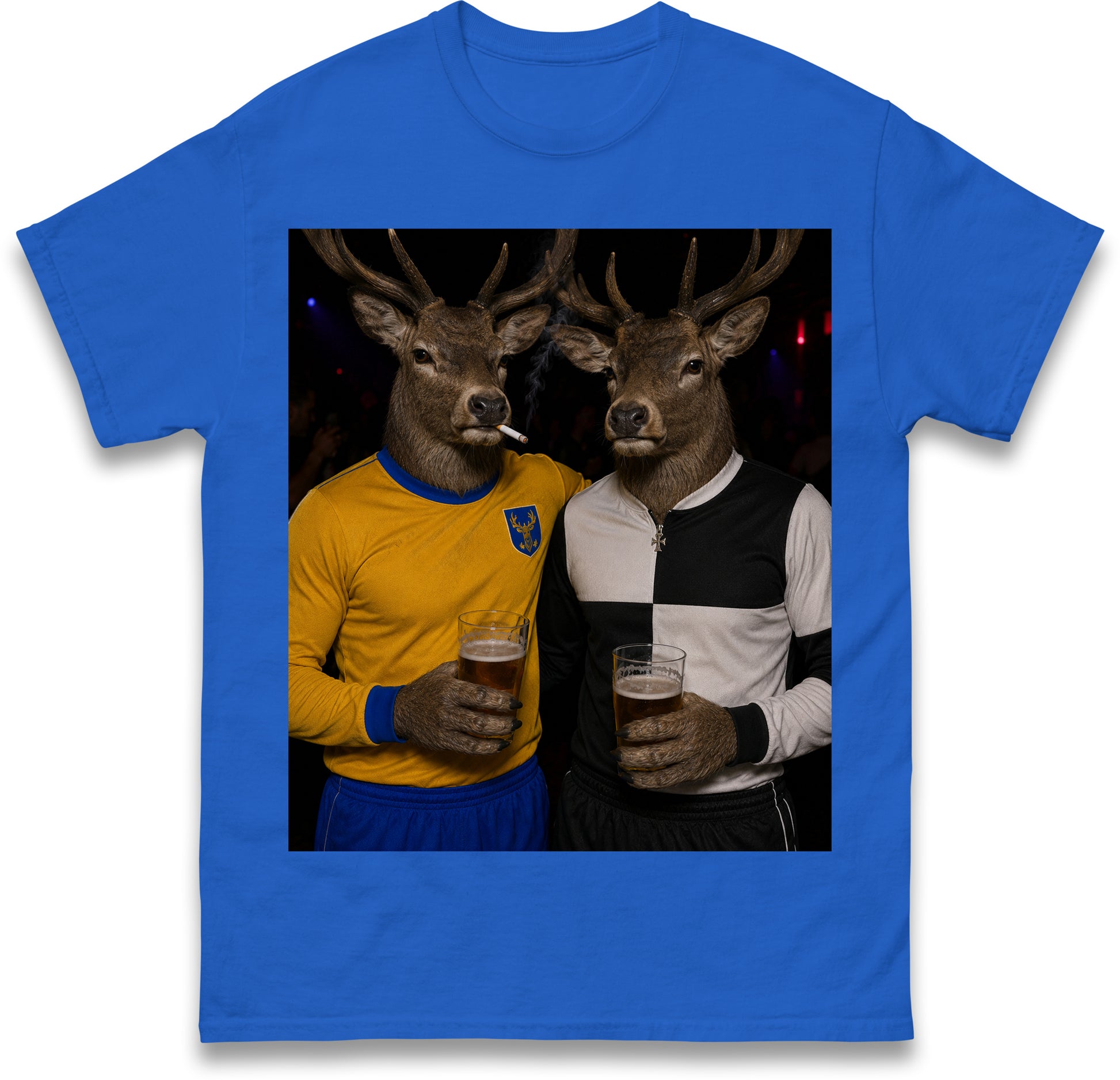 Classic Mansfield Football Shirt