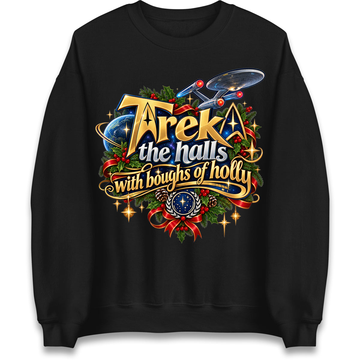 Star Trek Christmas Jumper