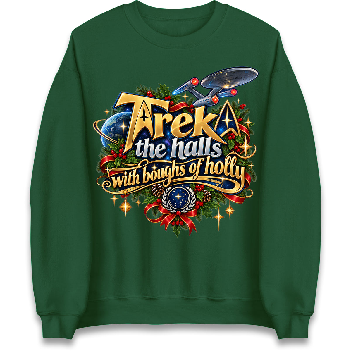 Star Trek Christmas Jumper