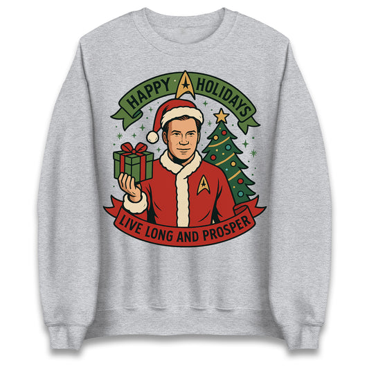 Star Trek Christmas Jumper