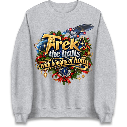 Star Trek Christmas Jumper