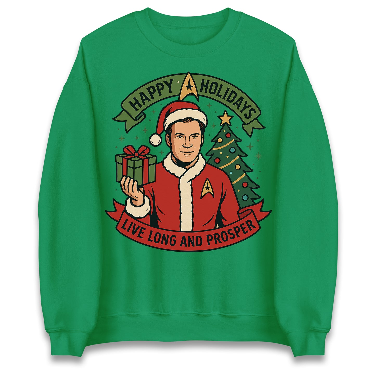 Star Trek Christmas Jumper