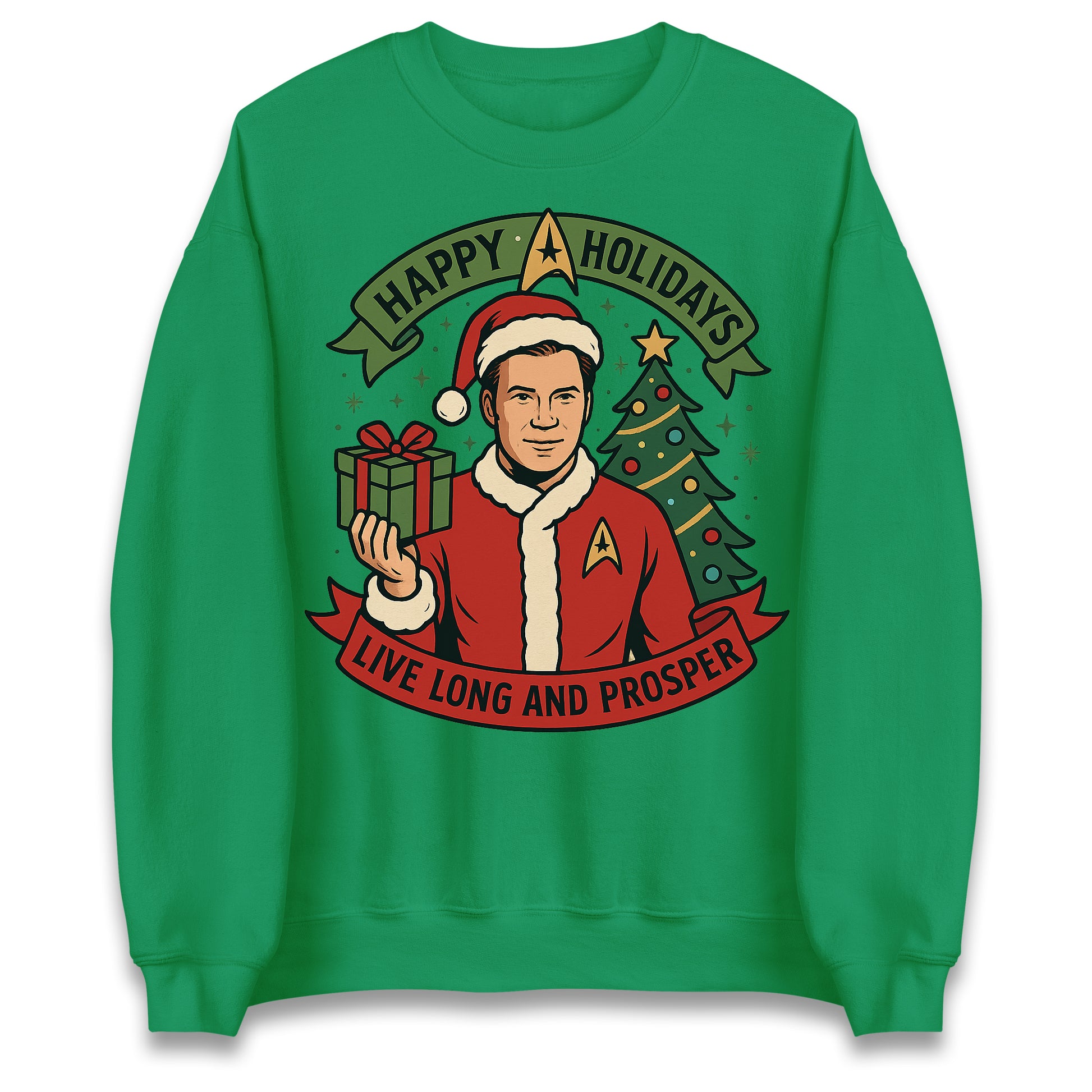 Star Trek Christmas Jumper