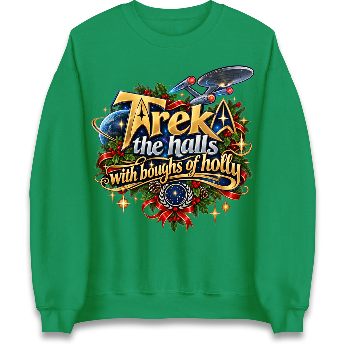 Star Trek Christmas Jumper