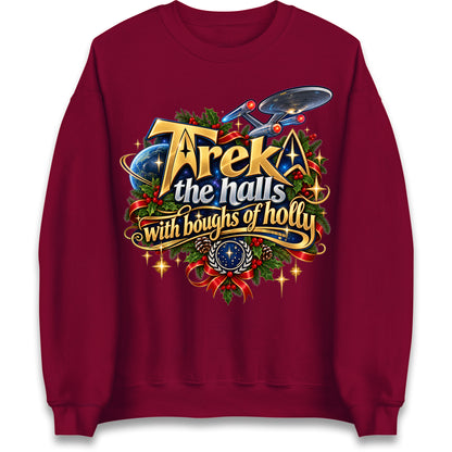 Star Trek Christmas Jumper
