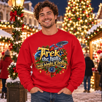Star Trek Christmas Jumper