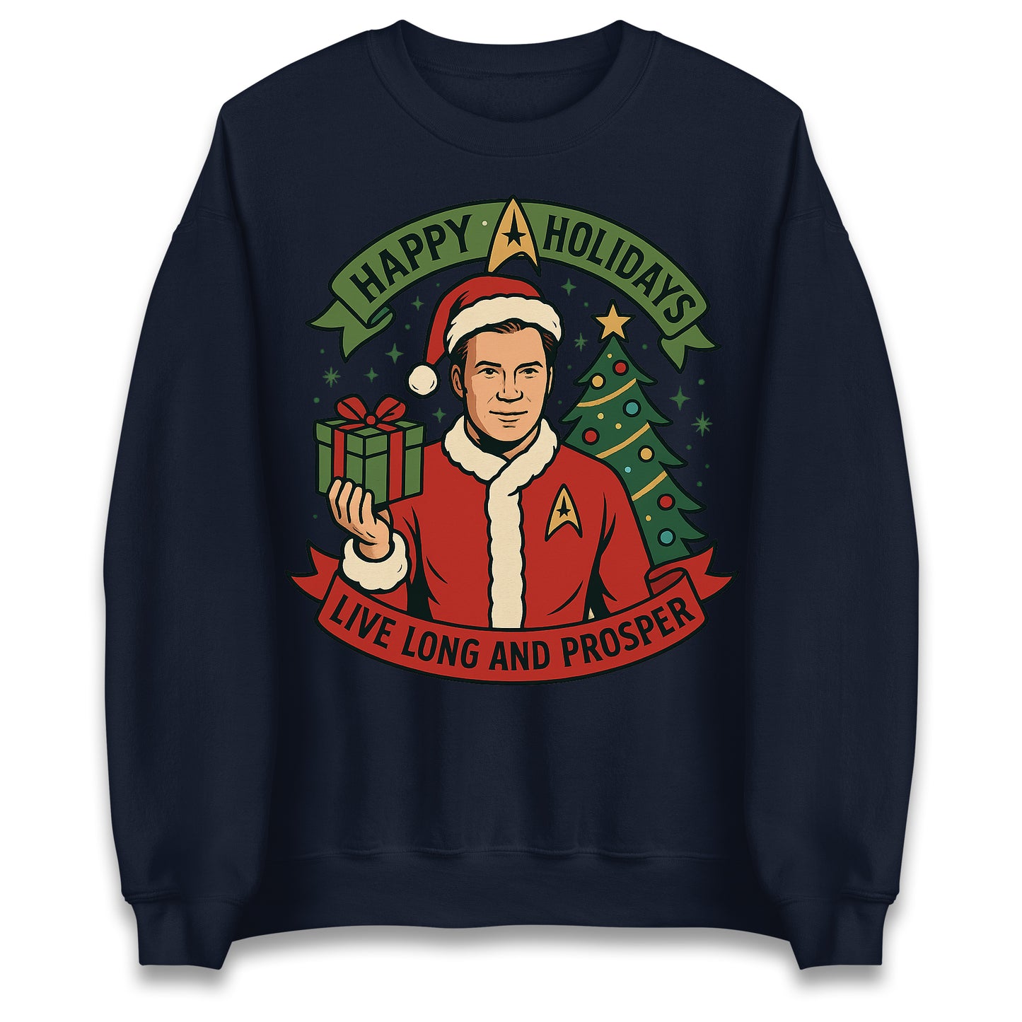 Star Trek Christmas Jumper
