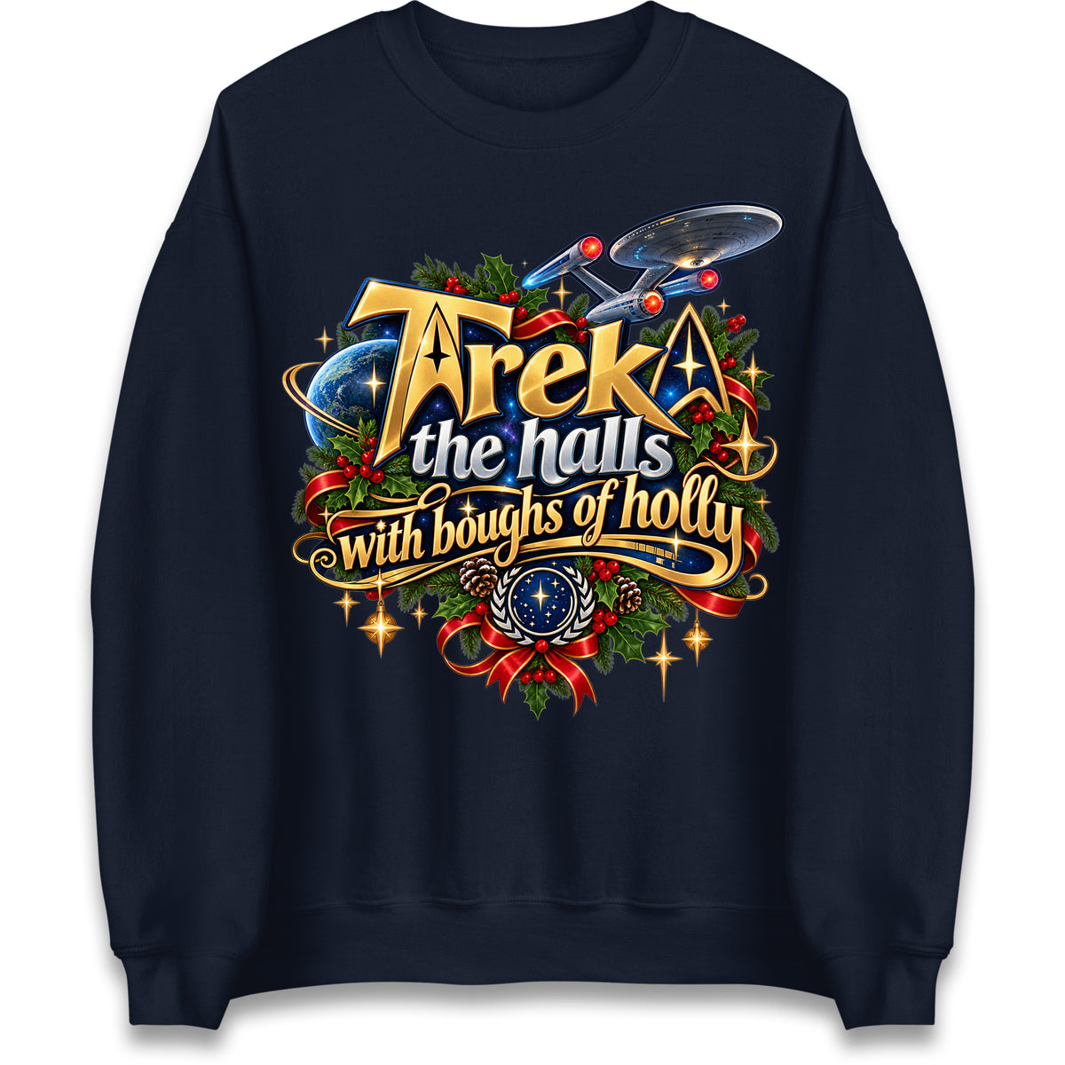 Star Trek Christmas Jumper