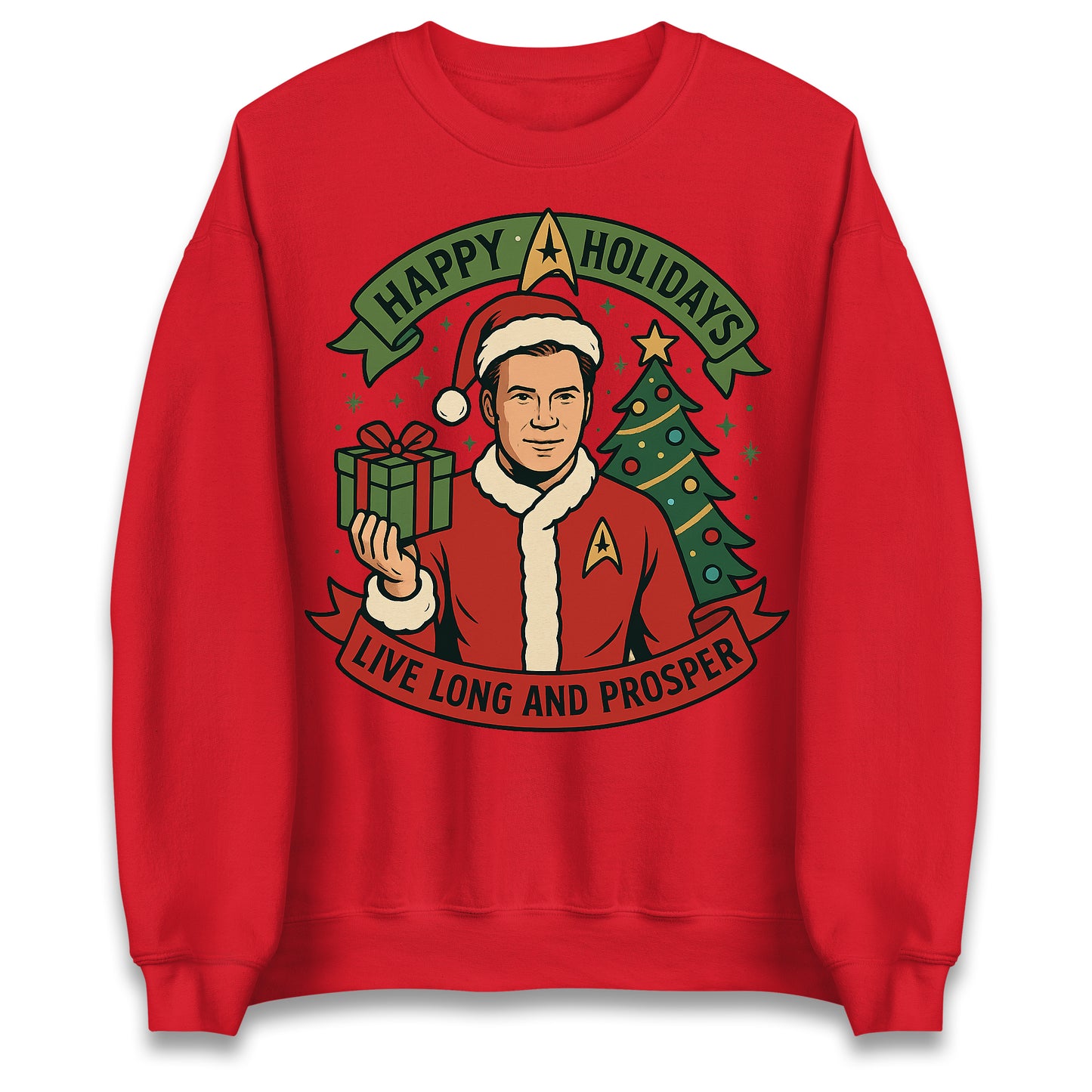 Star Trek Christmas Jumper