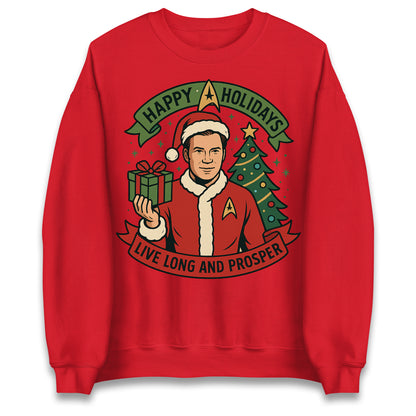 Star Trek Christmas Jumper