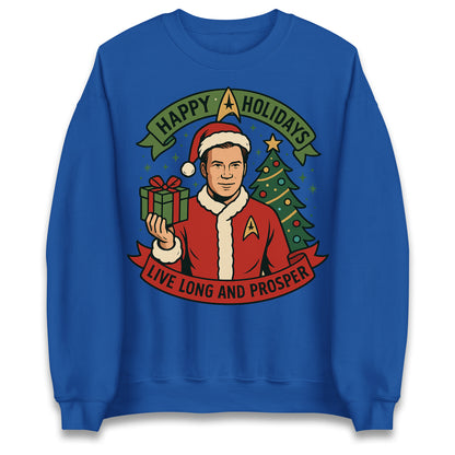 Star Trek Christmas Jumper
