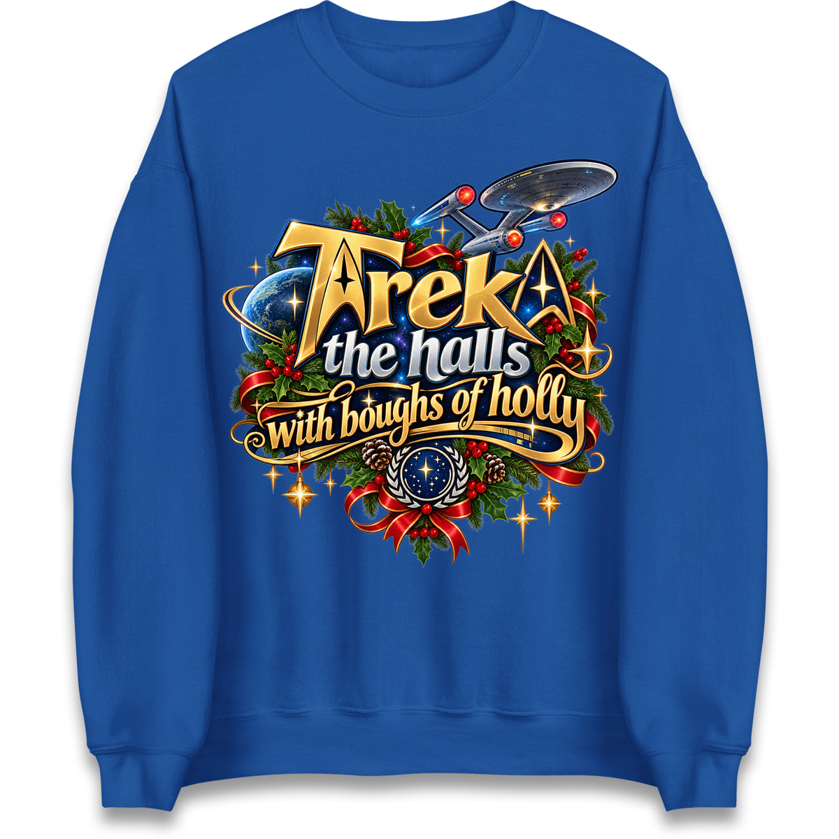 Star Trek Christmas Jumper