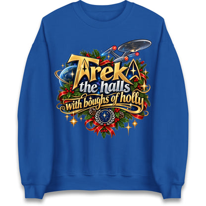 Star Trek Christmas Jumper