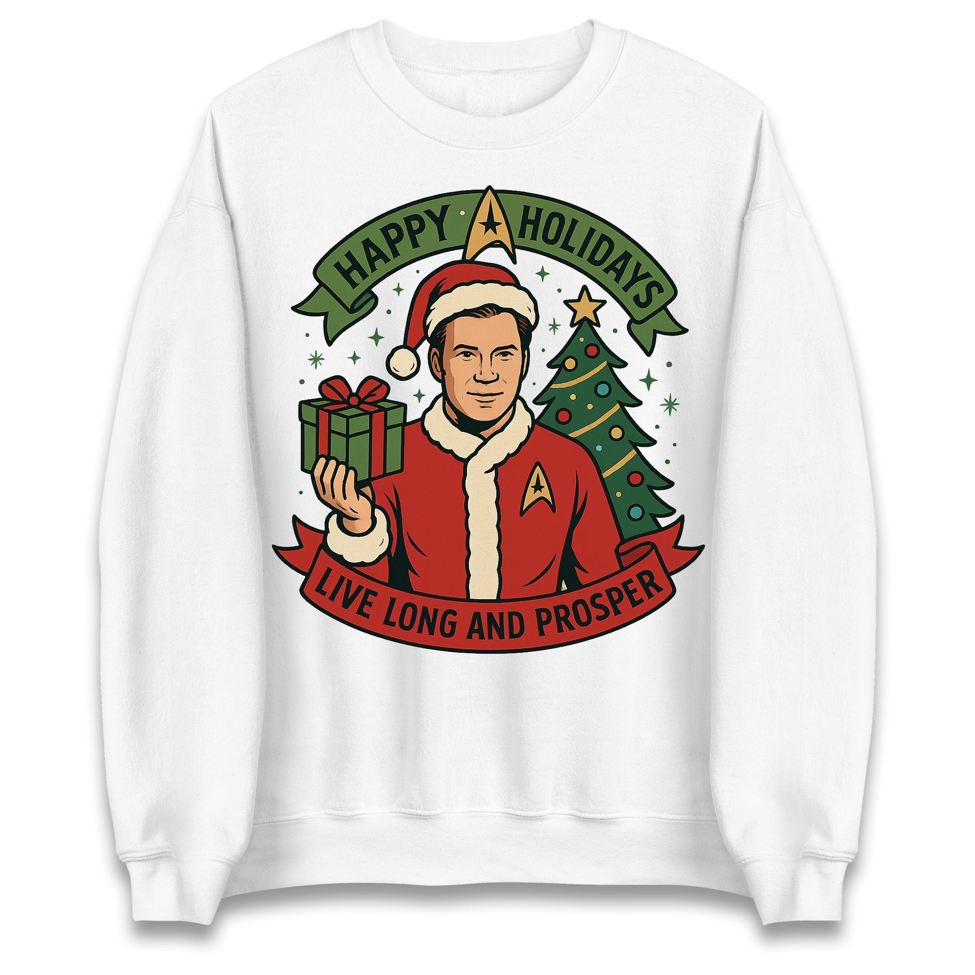 Star Trek Christmas Jumper